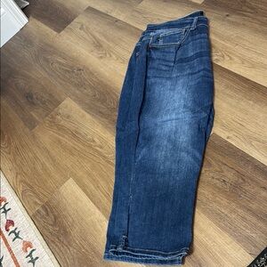 Judy Blue Straight Leg Jeans in Classic Blue
